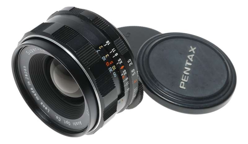 Asahi Super-Takumar 1:3.5/35 screw mount f=35mm wide angle lens f/3.5