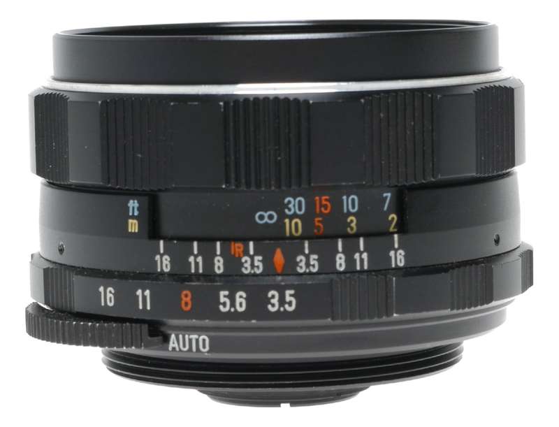 Asahi Super-Takumar 1:3.5/35 screw mount f=35mm wide angle lens f/3.5