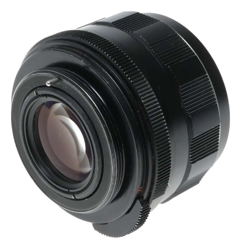 Super-Takumar 1:2/55 Asahi 35mm vintage film camera lens SLR 55mm f/2