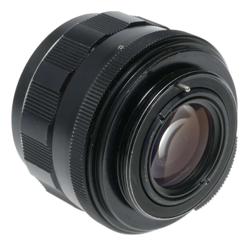 Super-Takumar 1:2/55 Asahi 35mm vintage film camera lens SLR 55mm f/2