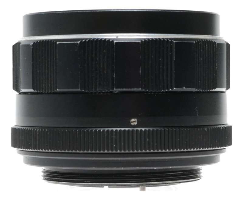Super-Takumar 1:2/55 Asahi 35mm vintage film camera lens SLR 55mm f/2