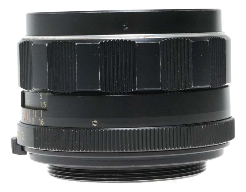 Super-Takumar 1:2/55 Asahi 35mm vintage film camera lens SLR 55mm f/2