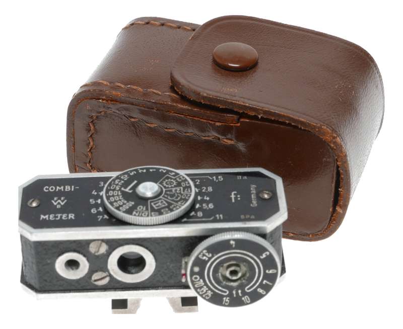 Vintage cold shu rangefinder accessory ffwb meter combi meter Germany