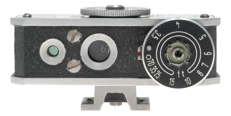 Vintage cold shu rangefinder accessory ffwb meter combi meter Germany