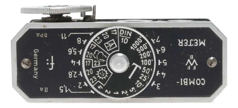 Vintage cold shu rangefinder accessory ffwb meter combi meter Germany