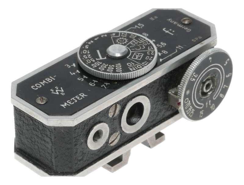 Vintage cold shu rangefinder accessory ffwb meter combi meter Germany