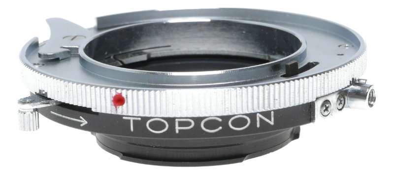 Topcon automatic extension tube bayonet SLR adapter vintage boxed
