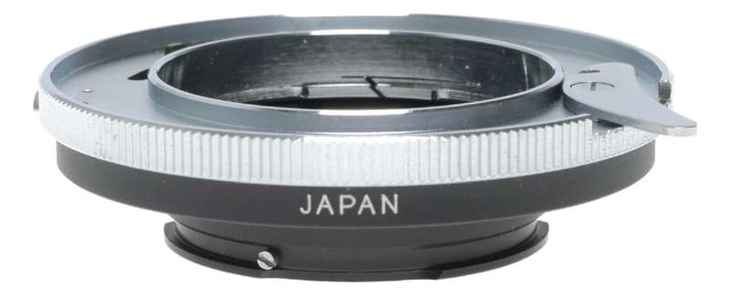 Topcon automatic extension tube bayonet SLR adapter vintage boxed