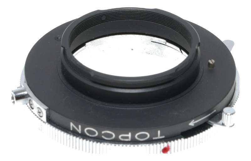 Topcon automatic extension tube bayonet SLR adapter vintage boxed