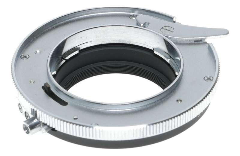 Topcon automatic extension tube bayonet SLR adapter vintage boxed
