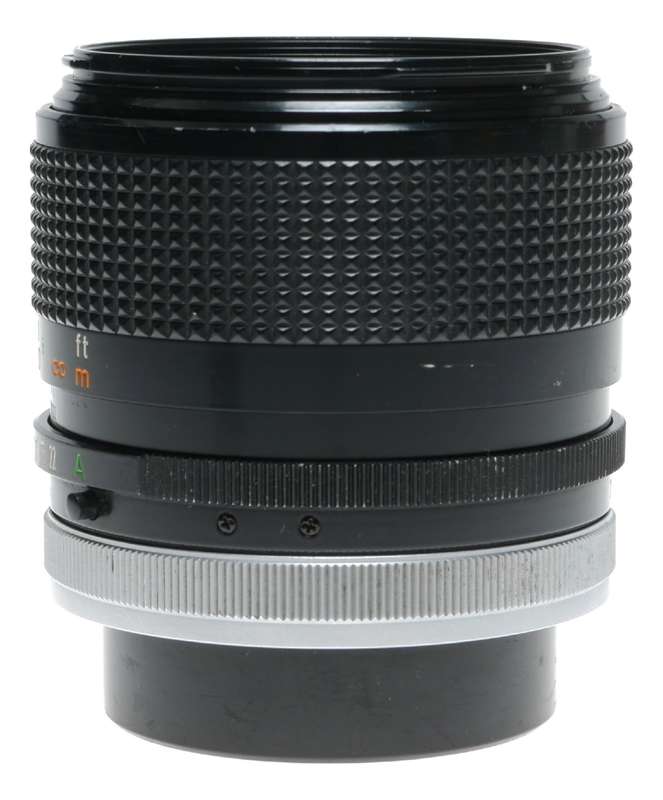 Canon lens FD 100mm 1:2.8 S.S.C camera lens f/2.8 rare vintage glass
