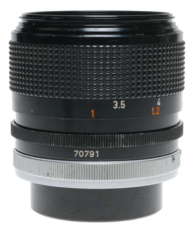 Canon lens FD 100mm 1:2.8 S.S.C camera lens f/2.8 rare vintage glass