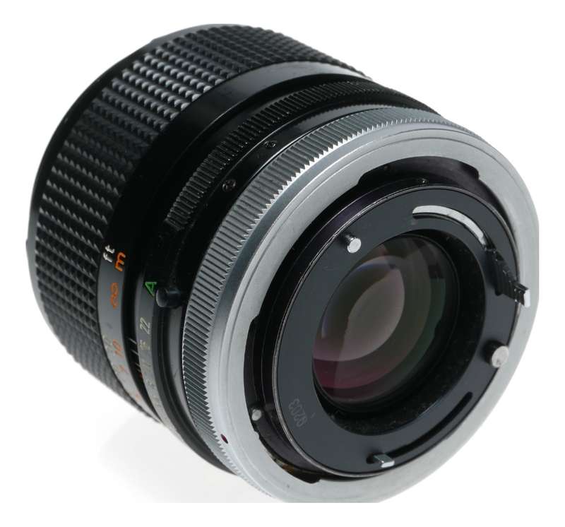 Canon lens FD 100mm 1:2.8 S.S.C camera lens f/2.8 rare vintage glass