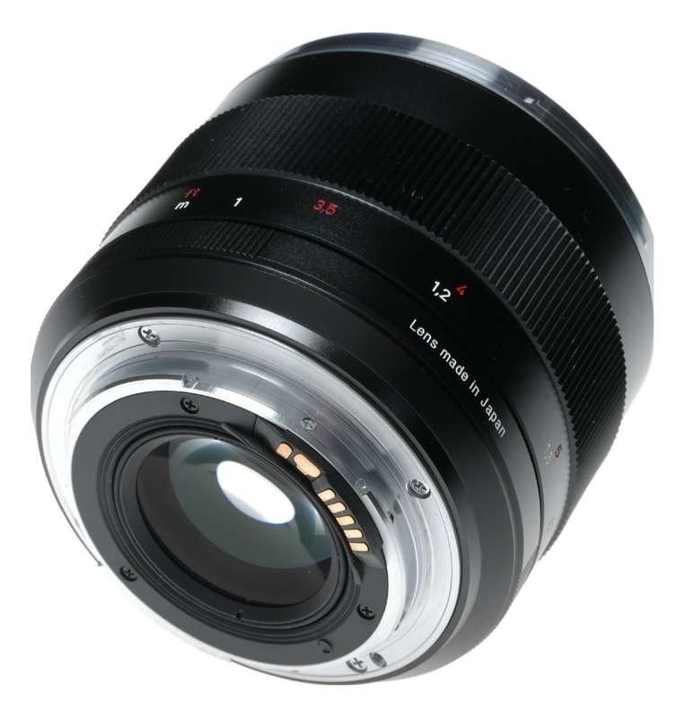 Planar 1.4/85 ZE T* f=50mm Carl Zeiss f/1.4 lens rare edition limited