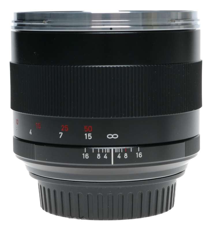 Planar 1.4/85 ZE T* f=50mm Carl Zeiss f/1.4 lens rare edition limited