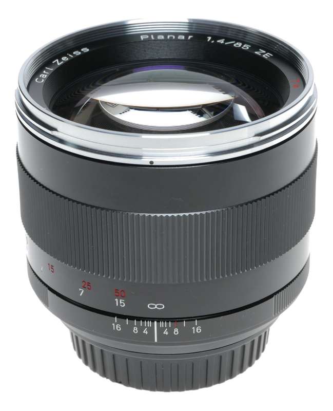 Planar 1.4/85 ZE T* f=50mm Carl Zeiss f/1.4 lens rare edition limited