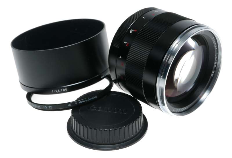 Planar 1.4/85 ZE T* f=50mm Carl Zeiss f/1.4 lens rare edition limited
