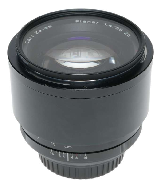 Planar 1.4/85 ZE T* f=50mm Carl Zeiss f/1.4 lens rare edition limited