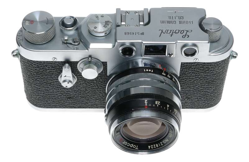 Leotax TV Rangefinder film camera M39 Topcor-S 1:2 f=5cm f/2 50 mm