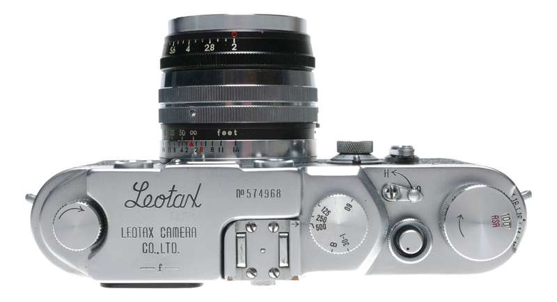 Leotax TV Rangefinder film camera M39 Topcor-S 1:2 f=5cm f/2 50 mm