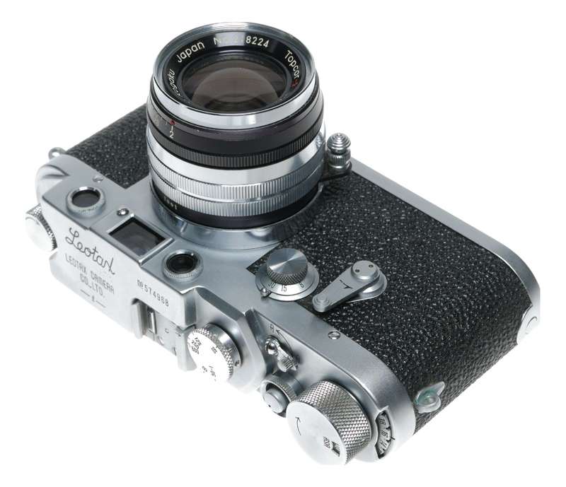 Leotax TV Rangefinder film camera M39 Topcor-S 1:2 f=5cm f/2 50 mm