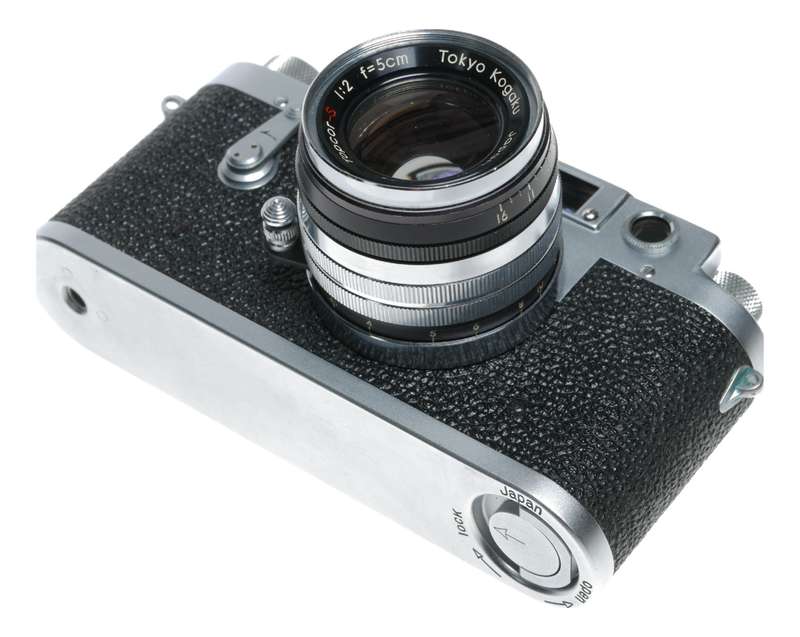 Leotax TV Rangefinder film camera M39 Topcor-S 1:2 f=5cm f/2 50 mm