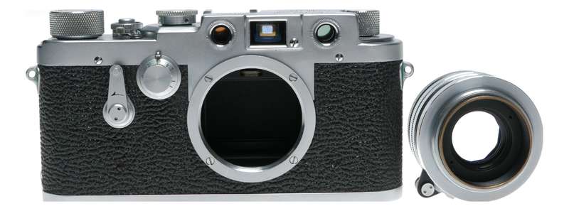 Leotax TV Rangefinder film camera M39 Topcor-S 1:2 f=5cm f/2 50 mm