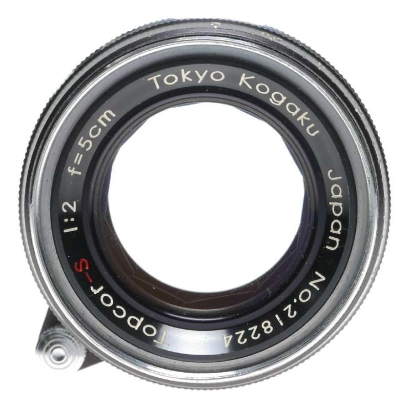 Leotax TV Rangefinder film camera M39 Topcor-S 1:2 f=5cm f/2 50 mm