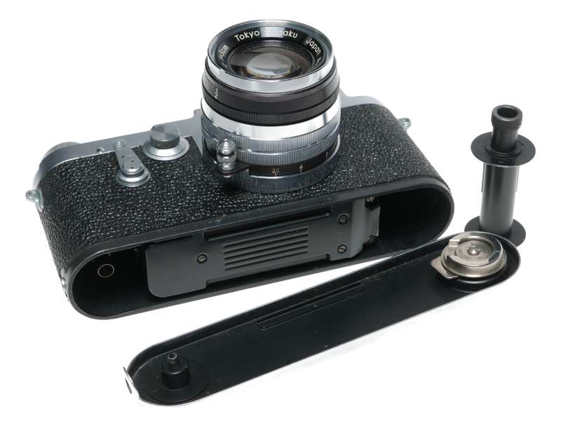 Leotax TV Rangefinder film camera M39 Topcor-S 1:2 f=5cm f/2 50 mm