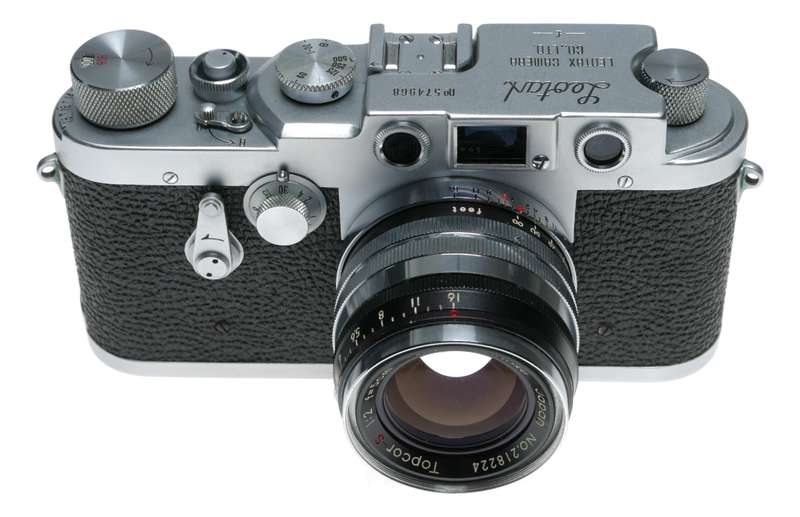 Leotax TV Rangefinder film camera M39 Topcor-S 1:2 f=5cm f/2 50 mm