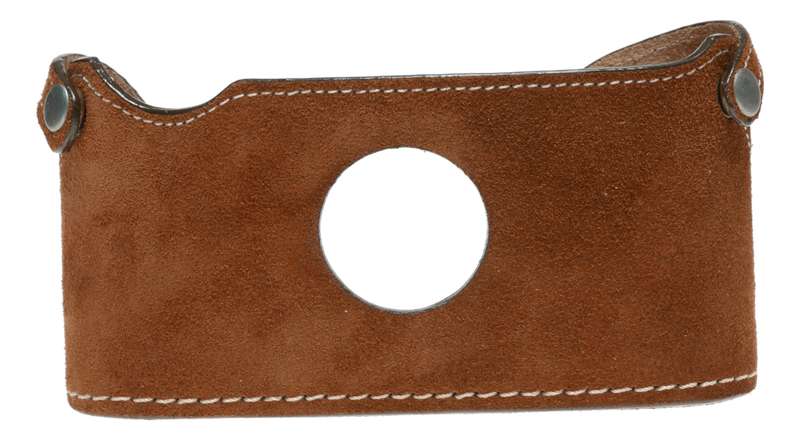 Leica M6 rangefinder type leather camera case with strap