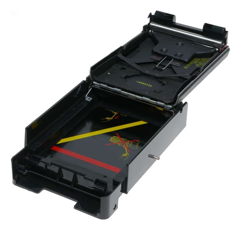 Polaroid unusual film back magazine holder for vintage camera adapter