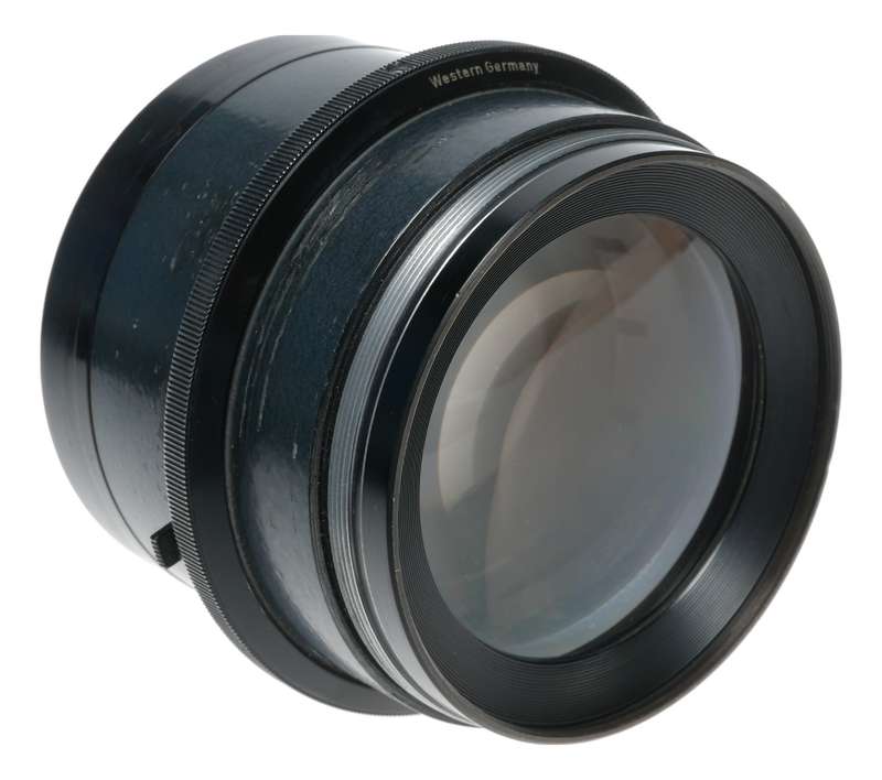 Rodenstock-Apo-Ronar 1:9 f=600 vintage lens large heavy glass 9/600mm