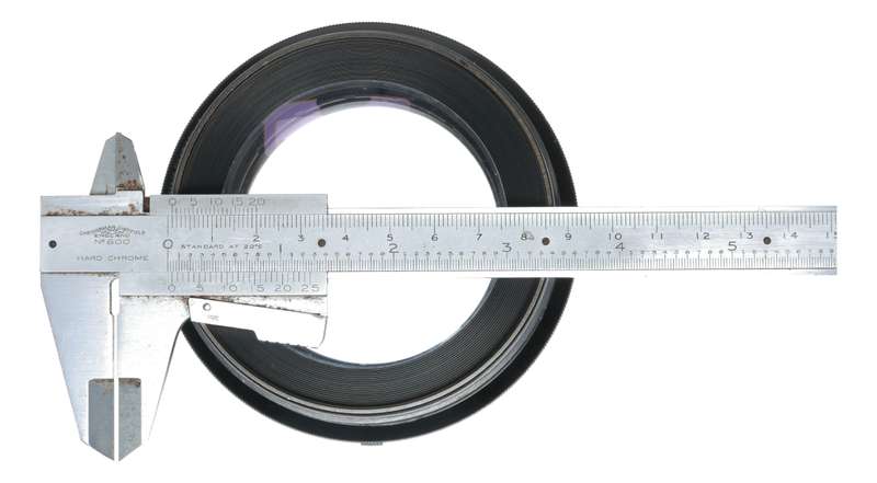 Rodenstock-Apo-Ronar 1:9 f=600 vintage lens large heavy glass 9/600mm