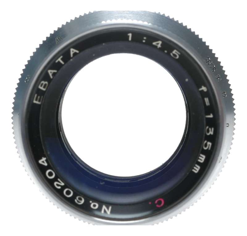 EBATA 1:4.5 f=135mm C. enlarging lens M39mm screw mount f/4.5