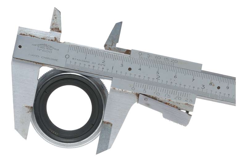 EBATA 1:4.5 f=135mm C. enlarging lens M39mm screw mount f/4.5