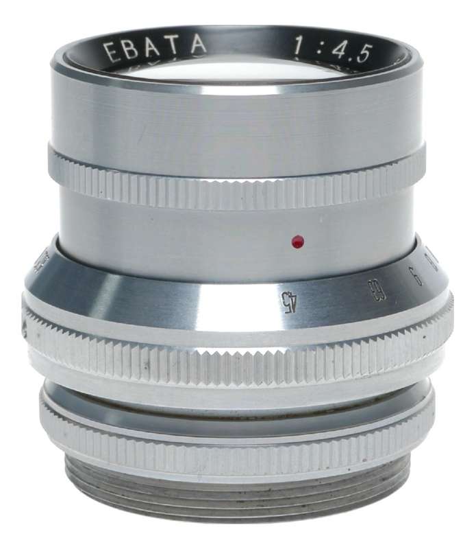 EBATA 1:4.5 f=135mm C. enlarging lens M39mm screw mount f/4.5