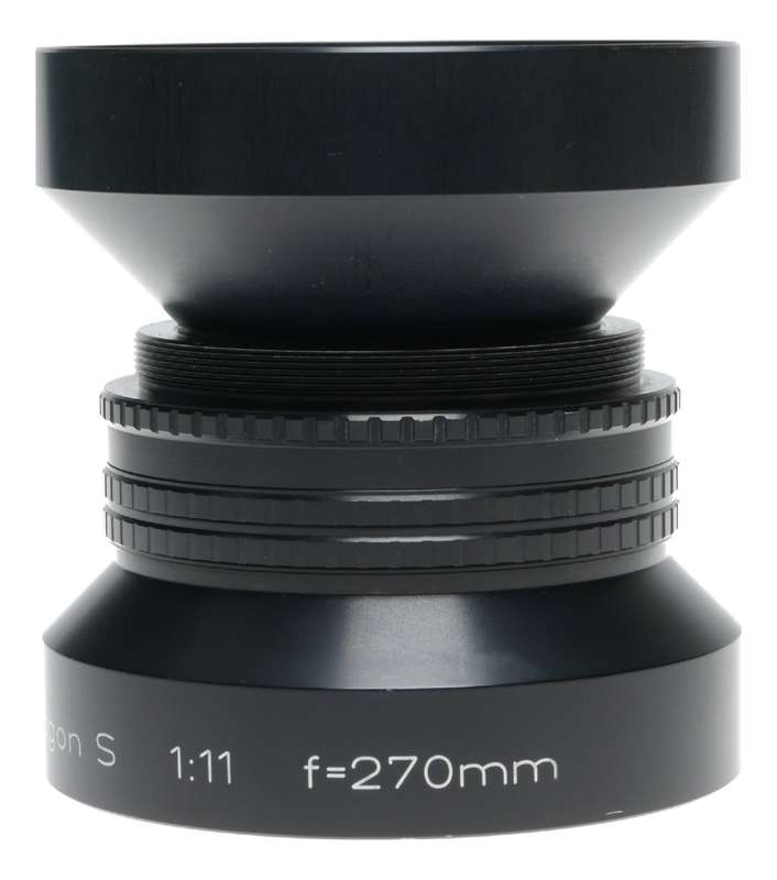 Rodenstock-Apo-Gerogan S 1:11 f=270 vintage lens 11/270 f/11