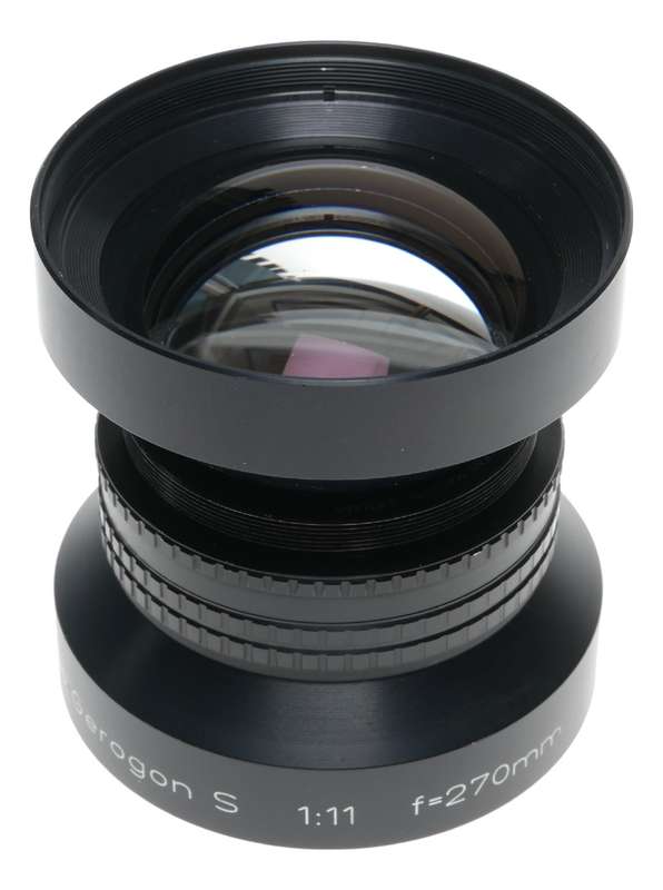 Rodenstock-Apo-Gerogan S 1:11 f=270 vintage lens 11/270 f/11