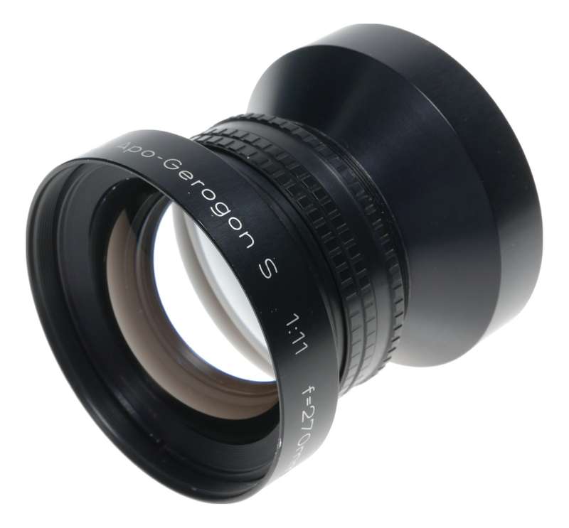Rodenstock-Apo-Gerogan S 1:11 f=270 vintage lens 11/270 f/11