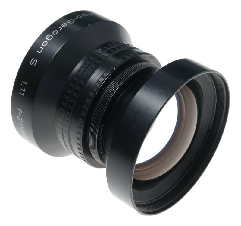 Rodenstock-Apo-Gerogan S 1:11 f=270 vintage lens 11/270 f/11