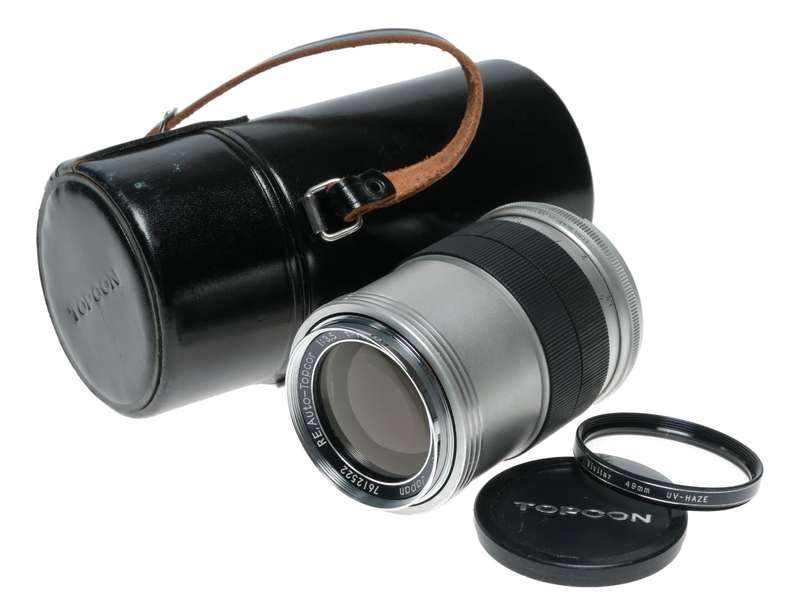Topcon RE Auto-Topcor 1:3.5 f=13,5cm f/3.5 f=135mm Vintage SLR camera lens