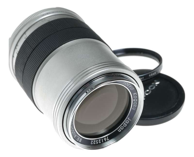 Topcon RE Auto-Topcor 1:3.5 f=13,5cm f/3.5 f=135mm Vintage SLR camera lens