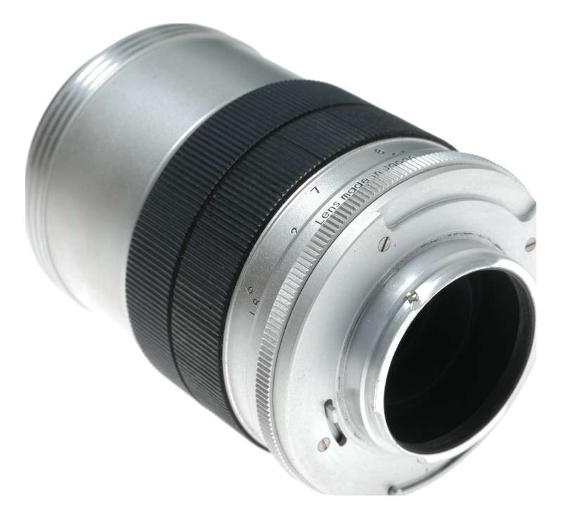 Topcon RE Auto-Topcor 1:3.5 f=13,5cm f/3.5 f=135mm Vintage SLR camera lens