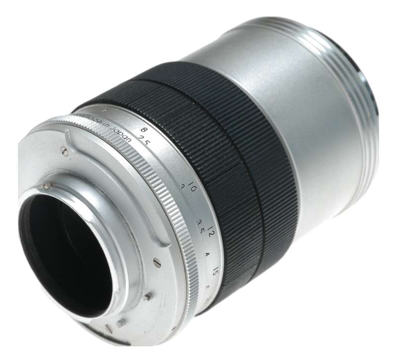 Topcon RE Auto-Topcor 1:3.5 f=13,5cm f/3.5 f=135mm Vintage SLR camera lens