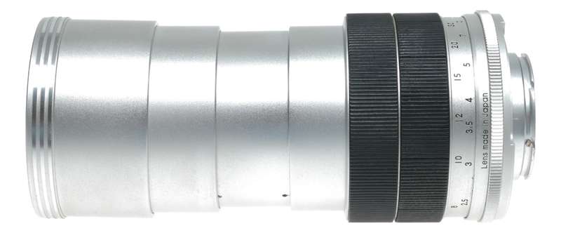 Topcon RE Auto-Topcor 1:3.5 f=13,5cm f/3.5 f=135mm Vintage SLR camera lens