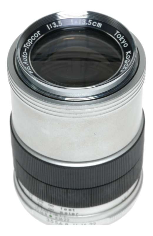 Topcon RE Auto-Topcor 1:3.5 f=13,5cm f/3.5 f=135mm Vintage SLR camera lens