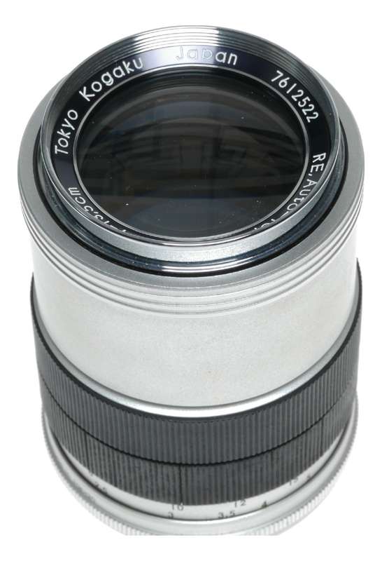 Topcon RE Auto-Topcor 1:3.5 f=13,5cm f/3.5 f=135mm Vintage SLR camera lens