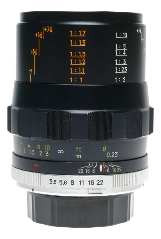 Minolta MC Macro Rokkor-QF 1:3.5 f=50mm SLR vintage film camera lens