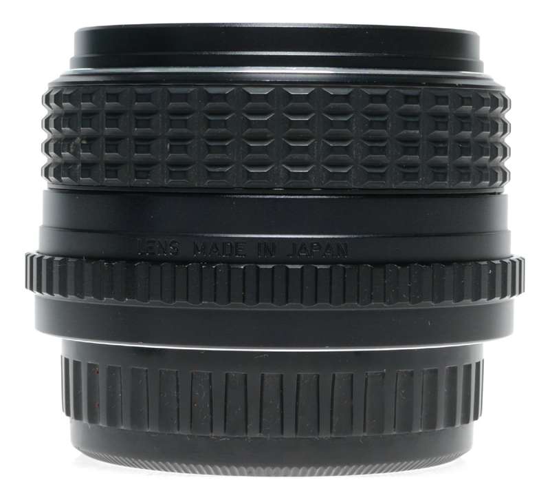 SMC Pentax-M 1:1.4 50mm coated SLR antique film camera f/1.4 lens set